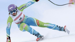 Тина Мазе спечели гигантския слалом в Гармиш