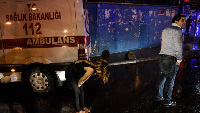 Пострадала българка в кървавата баня в Истанбул