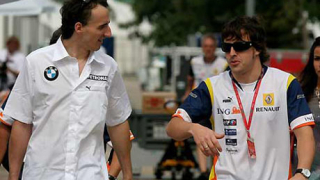 Алонсо: С Кубица вървим по различни пътища