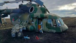 Руски военен хеликоптер Ми-8 падна във Воронежка област