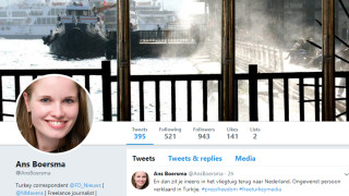 Турция депортира журналист от най големия холандски финансов вестник Het Financieele
