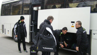 Ботев (Пд) се завърна по-рано от Хърватия