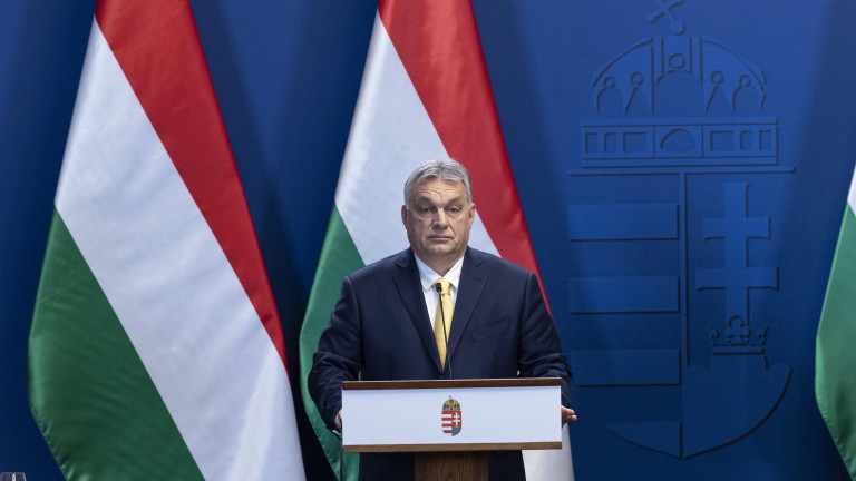 Орбан се прицелва в консервативна противотежест на движението на Макрон