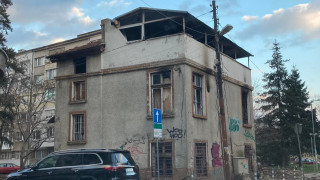 Труп на бездомен мъж е намерен в изоставена сграда в столичния кв. "Иван Вазов"