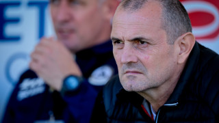 Треньорът на Славия Златомир Загорчич говори след загубата с