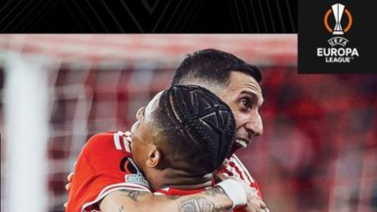 Бенфика победи Олимпик (Марсилия) с 2:1 на Ещадио Да Луш