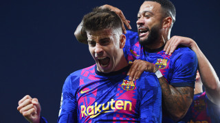 Вчера излезе информация че наставникът на Барселона Шави Ернандес е опитал