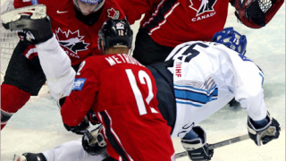 Канада победи Финландия на Световното по хокей