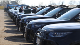 МВР пуска в боя новите автомобили на Гранична полиция