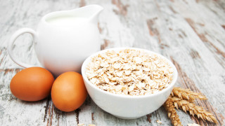 Яйцата и овесените ядки са два от най популярните избора за