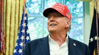 Видеоклип споделен от президента Доналд Тръмп в социалните мрежи на