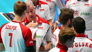 Наставникът на националния отбор по волейбол на Полша Витал Хейнен