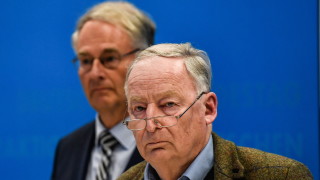Крайнодясната партия Алтернатива за Германия разкритикува изтичането на доклад произведен