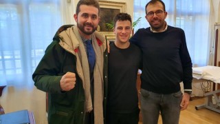 Наполи обяви официално привличането на халфа Диего Деме Германецът идва