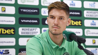 Бившият вратар на Лудогорец Кристиян Кахлина който е и настоящ