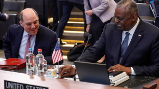 Министърът на отбраната на САЩ Лойд Остин предложи решителния ангажимент