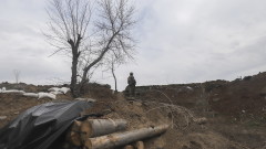 Украйна и Русия си размениха тела на загинали войници