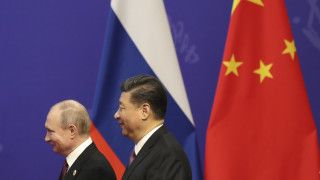 Китайският президент Си Дзинпин се срещна с руския си колега