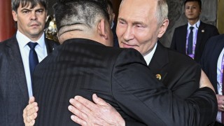 Севернокорейският лидер Ким Чен Ун заяви че военното братство между