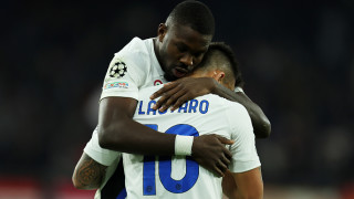 Френският нападател на Интер Маркюс Тюрам коментира битката за титлата в Серия А