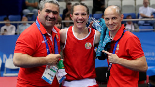 Ангел Ангелов старши треньорът на националния отбор по бокс за жени