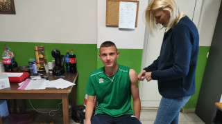 Играчите на Ботев Враца се ваксинираха срещу коронавирус Инициативата е