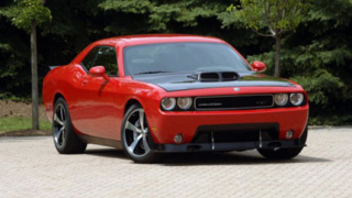 Dodge показа концепцията Challenger SRT10  