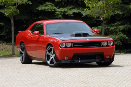 Dodge показа концепцията Challenger SRT10  