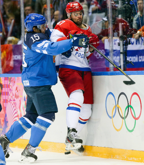 В Русия бесни на своите хокеисти