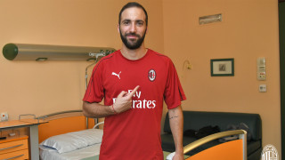 Новото попълнение на Милан Гонсало Игуаин сподели първите си впечатления