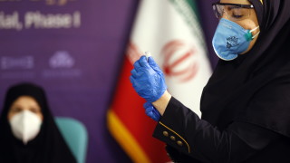 В Иран започна първото проучване на безопасността и ефективността на