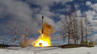 Новата стратегическа ракета Сармат ще гарантира сигурността на Русия през