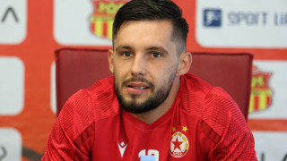 Лидерът на ЦСКА Иван Турицов бе част от пресконференцията