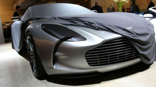 Aston Martin продаде най-новото супер купе One-77