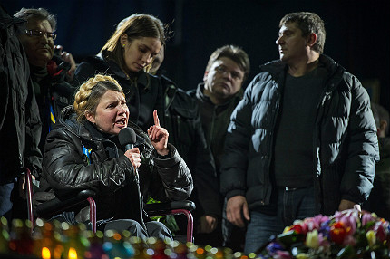 Война на Русия срещу Киев, означава и срещу САЩ, обяви Тимошенко
