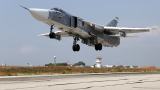  Су-24 се разруши по време на подготвителен полет във Волгоградска област 