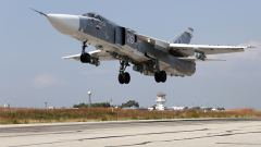 Су-24 се разби по време на тренировъчен полет във Волгоградска област