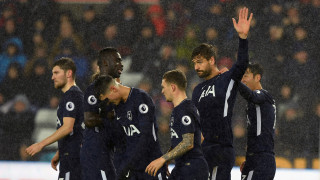 Отборът на Тотнъм записа първа победа за новата 2018 година