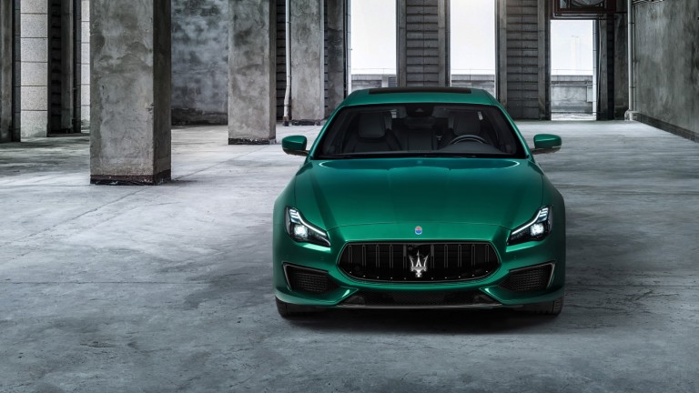 Maserati представи тазгодишната итерация на върховия модел на Quattroporte -