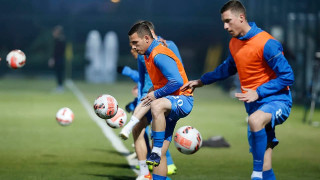 Футболистите на Левски които играха по малко по време на контролата