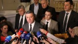  Българска социалистическа партия и Движение за права и свободи преброиха поддръжката за кабинета Борисов 