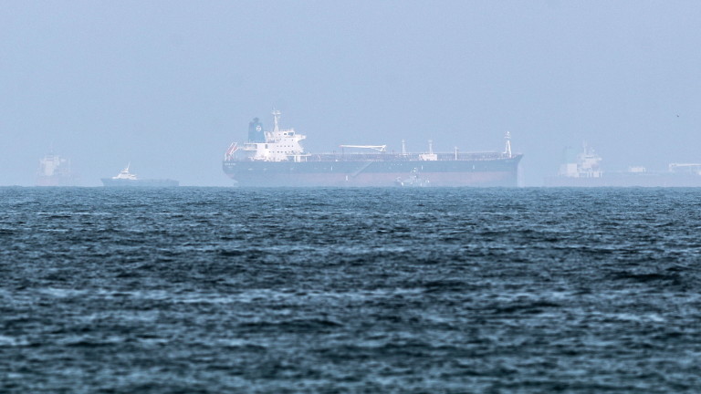 Иранската пристанищна и морска организация съобщи във вторник, че танкерът