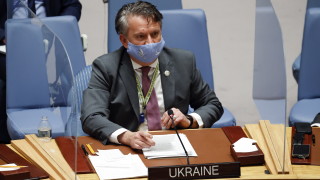 Украйна обяви в ООН, че не планира офанзива нито в Донбас, нито в Крим