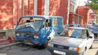 Пиян шофьор на камион блъсна жена в Хасково