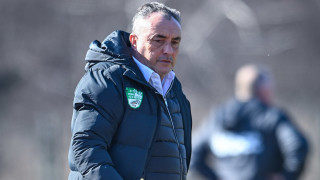 Старши треньорът на Берое Хосу Урибе остана доволен от играта