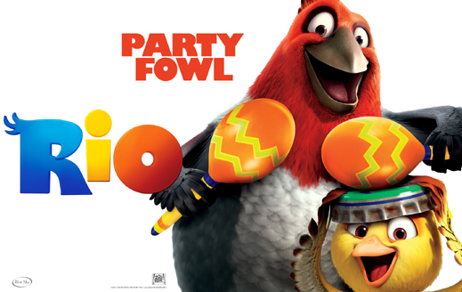 20th Century Fox и Rovio Mobile създадоха "Angry Birds Rio"