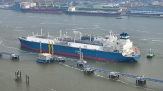 Обемът на доставките на втечнен природен газ LNG във всички
