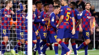 Снощната победа на Барселона над Борусия Дортмунд с 3 1 осигури класирането