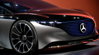Mercedes отново развълнува света с поглед върху най високата електрическа концепция