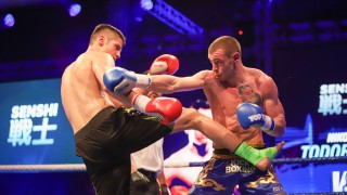 Една от големите ни надежди в бойните спортове двукратният